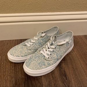 Vans lace up shoes